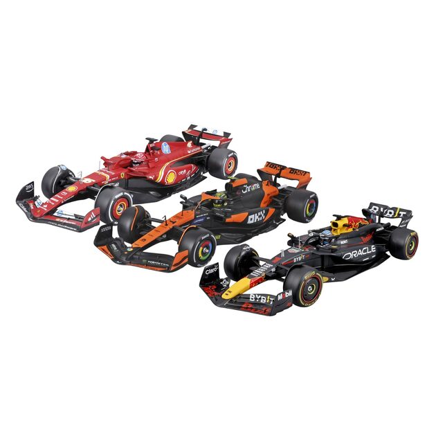 Auto Bburago Formula 1 Escala 1:24 2024