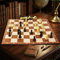 Juego Mesa Ajedrez Madera - Chess