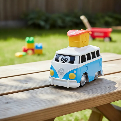 Juguete Bburago Jr Camioneta Volkswagen