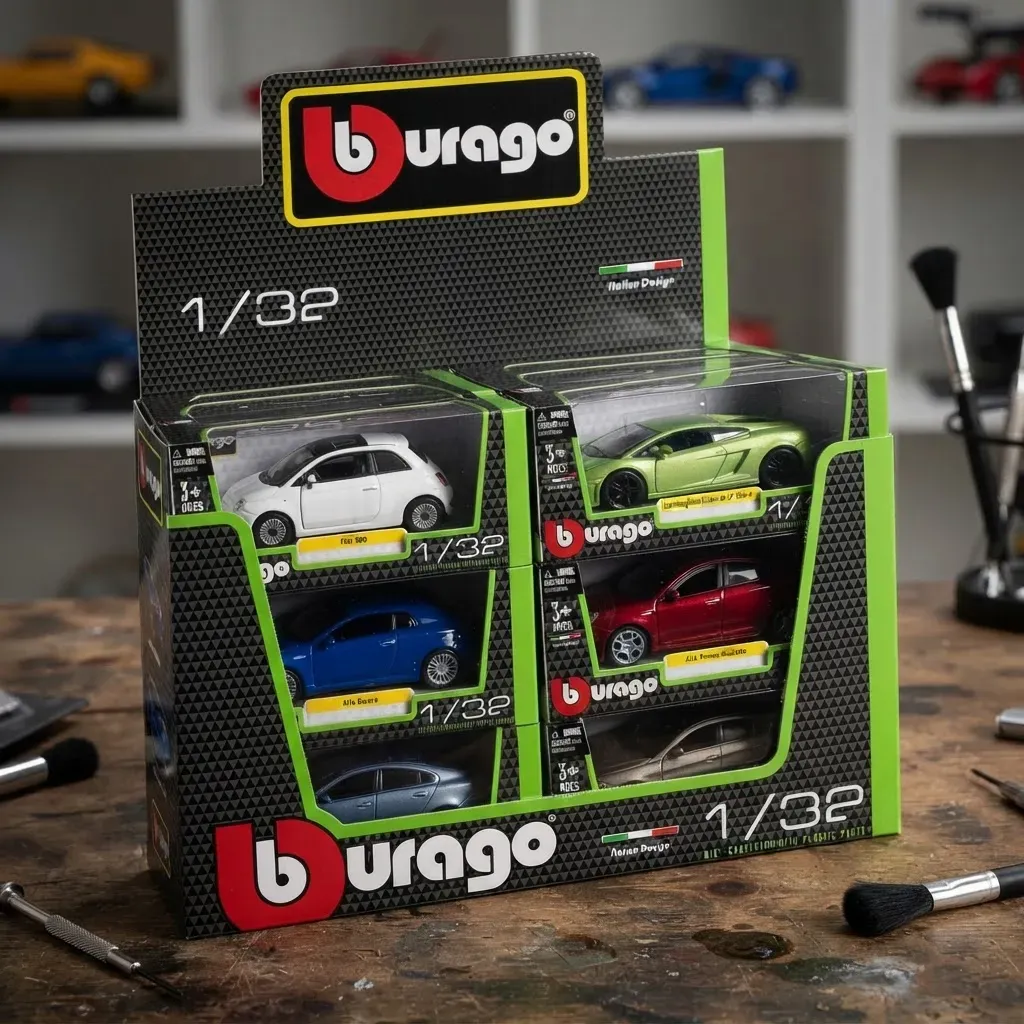 Juguete Bburago Auto Miniatura Coleccion Escala 1:32