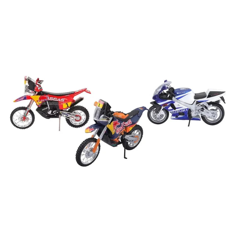 Juguete Motocicleta Bburago Escala 1:18