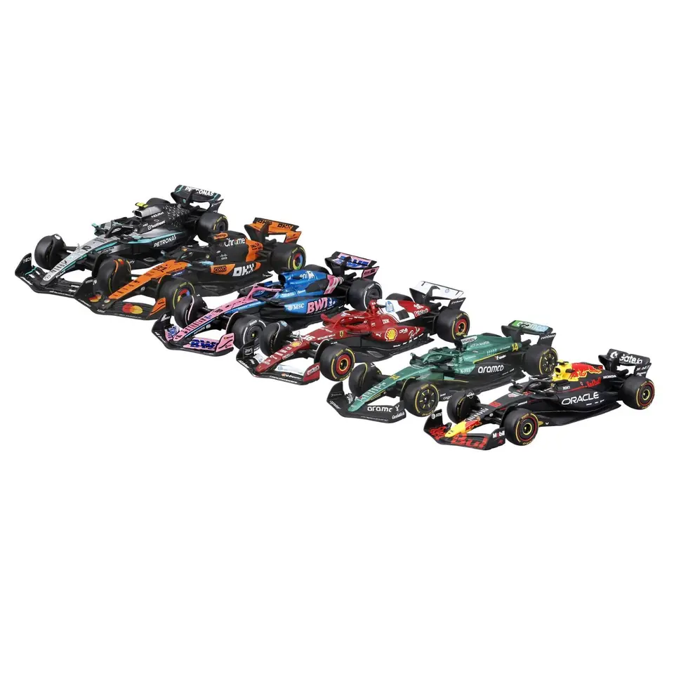 Juguete Auto Bburago Escala 1:43 Formula 1 2025
