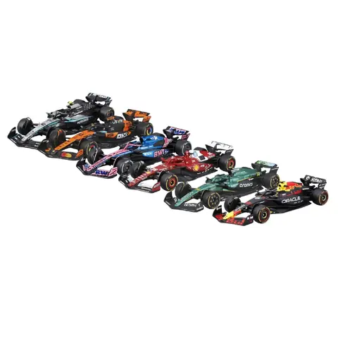 Juguete Auto Bburago Escala 1:43 Formula 1 2025