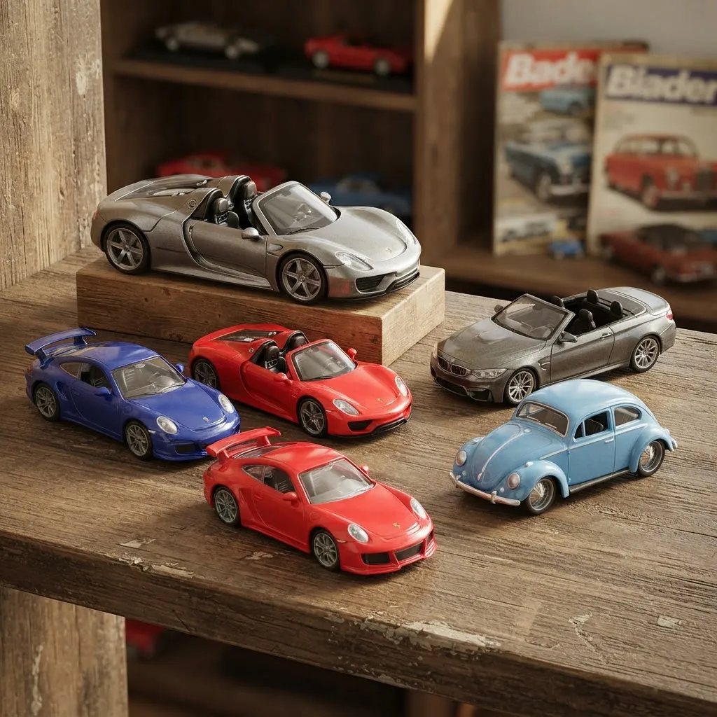 Juguete Bburago Auto Miniatura Escala 1:64