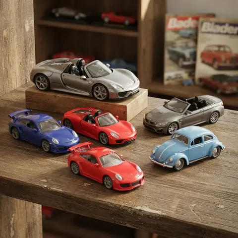 Juguete Bburago Auto Miniatura Escala 1:64
