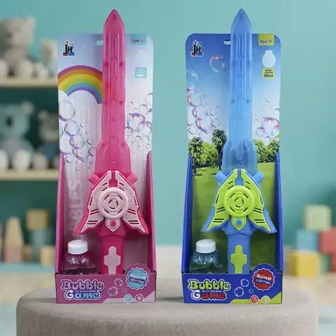 Espada Burbujero con Luz y Sonido Colores Surtidos