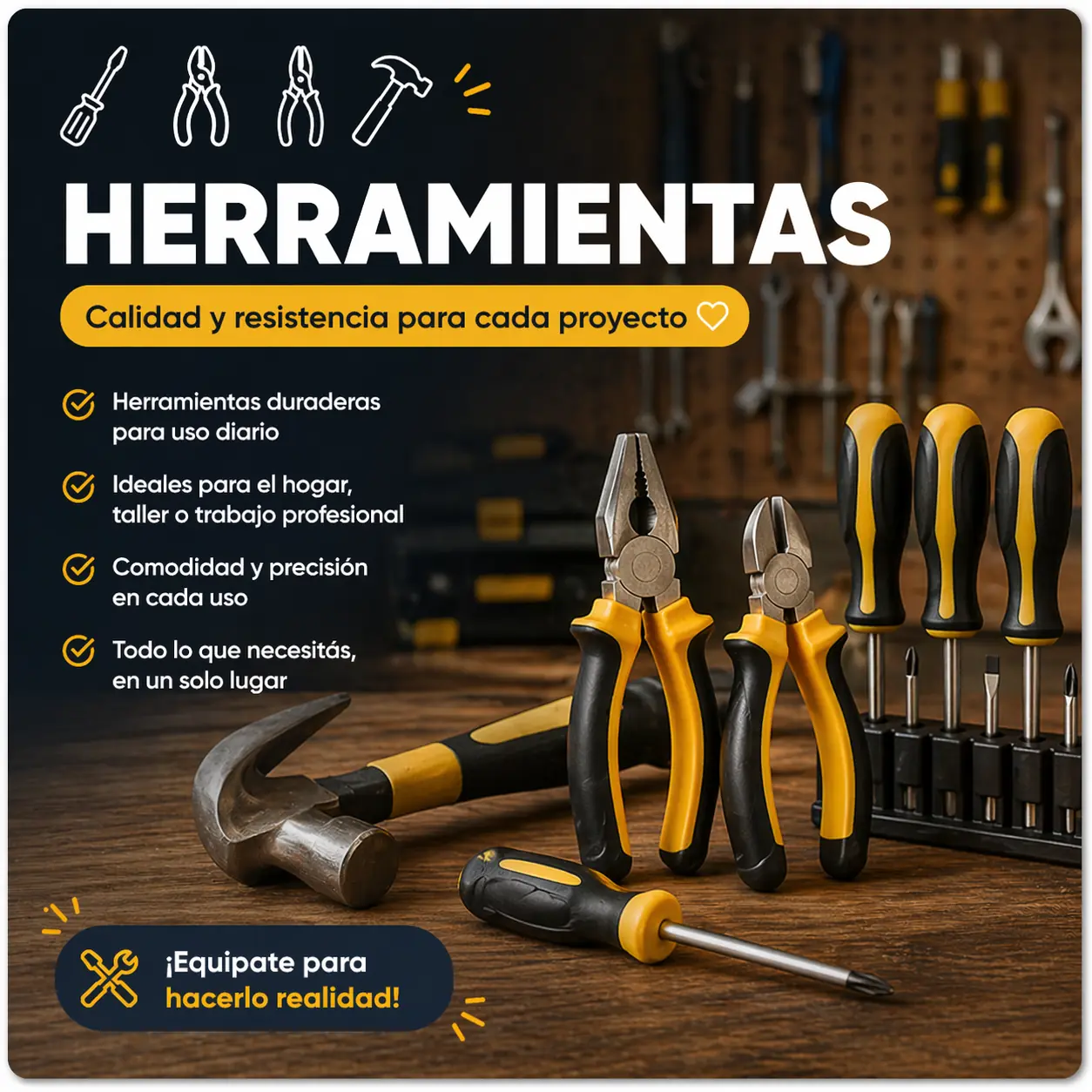 Herramientas