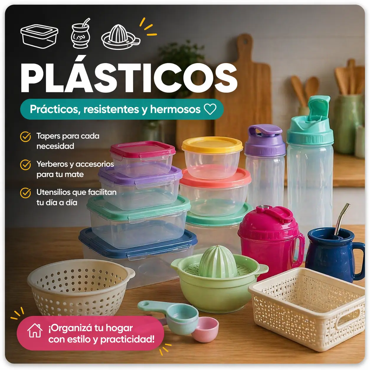 Bazar En Plasticos