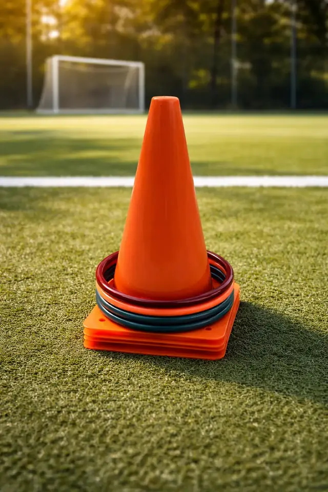 Conos kit de entrenamiento deportivo