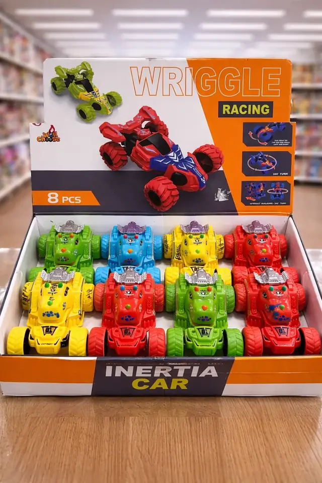 Auto a Fricción Acrobático tipo Dino