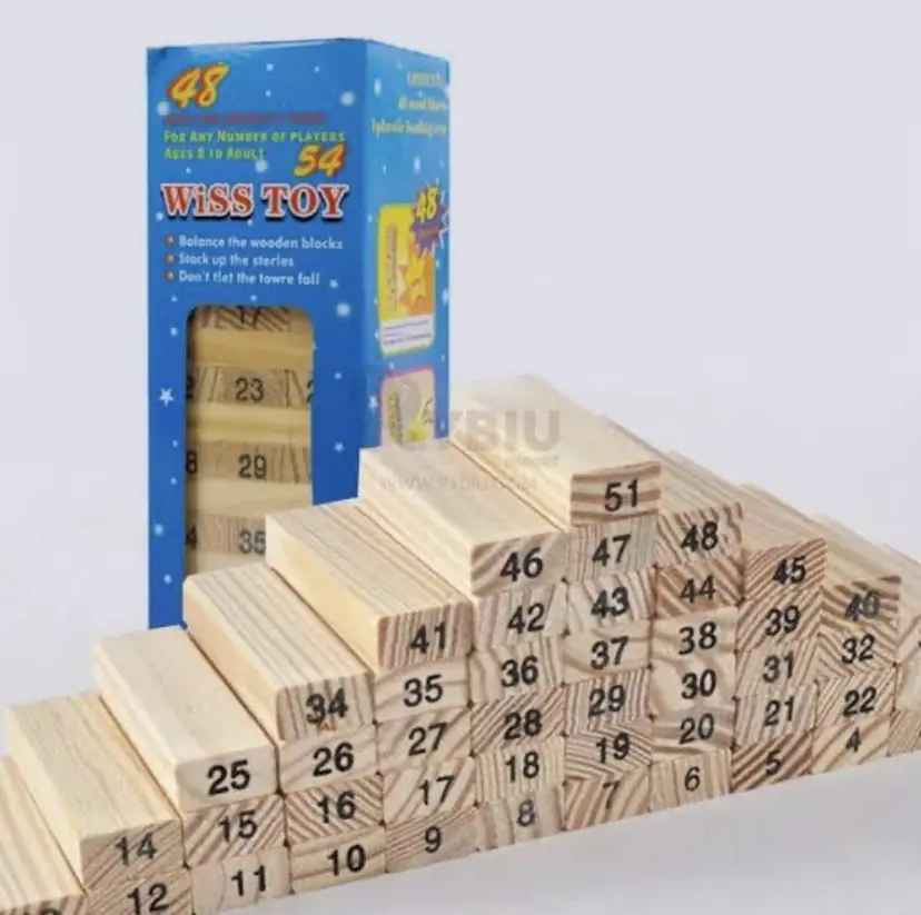 Juego De Mesa Jenga