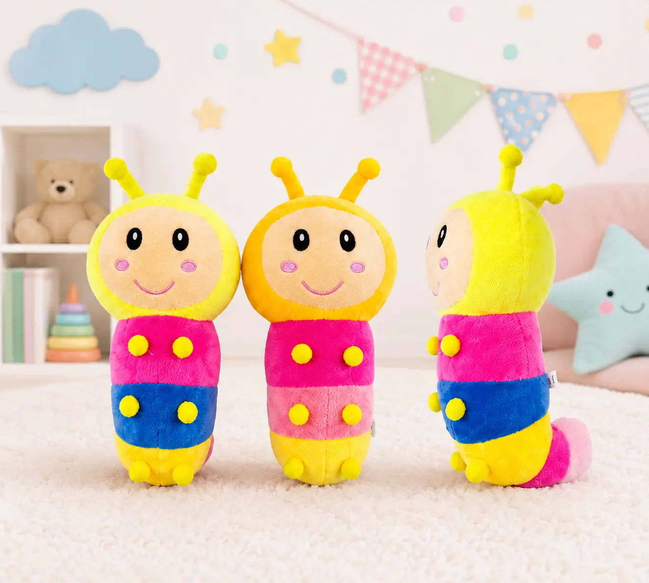 Peluche gusano