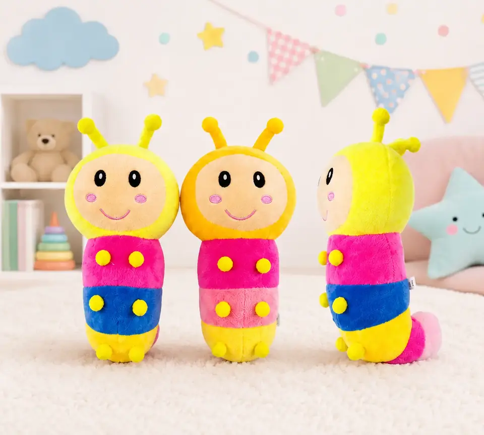 Peluche gusano