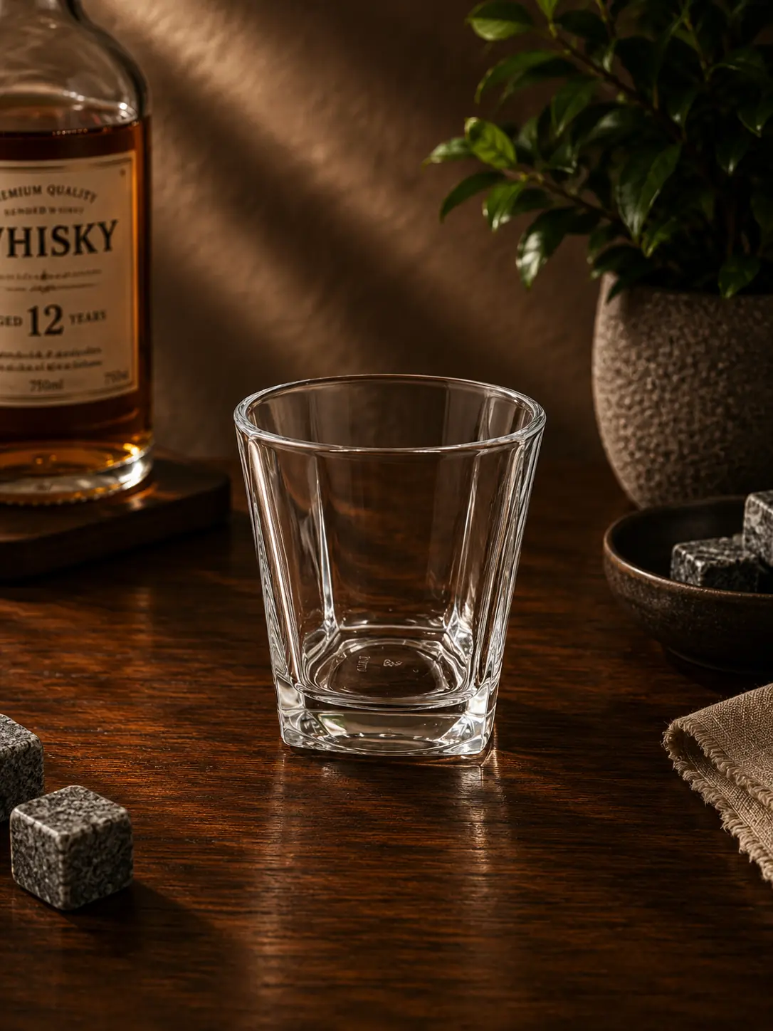 Vaso para whisky