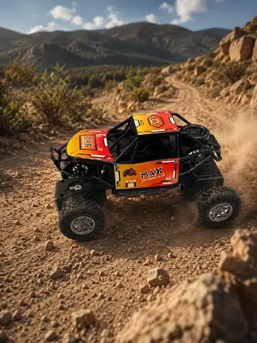 Auto a Control Remoto 4x4 RC