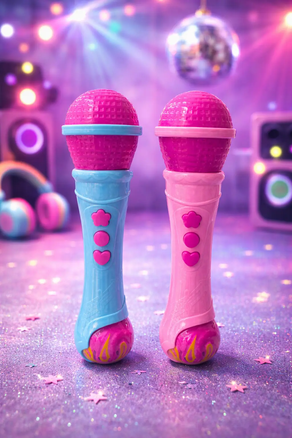 Micrófono Infantil Musical con Luces