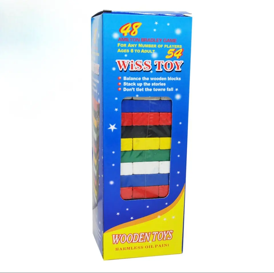 Juego De Mesa Jenga