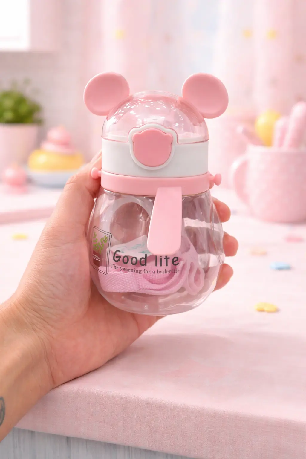 Botella Infantil practica y divertida