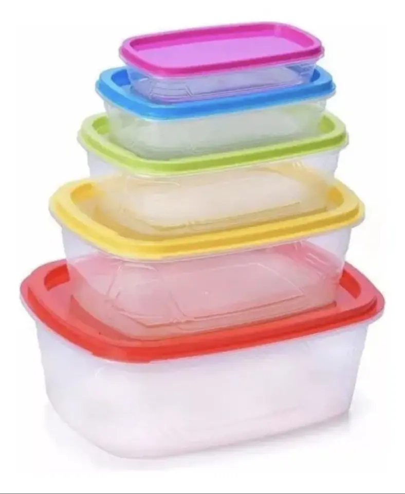 Set Juegos De 5 Tupper