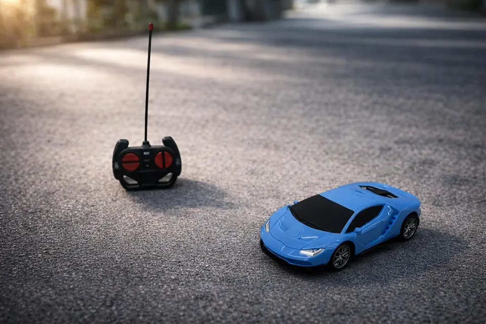 Auto a control remoto inalámbrico