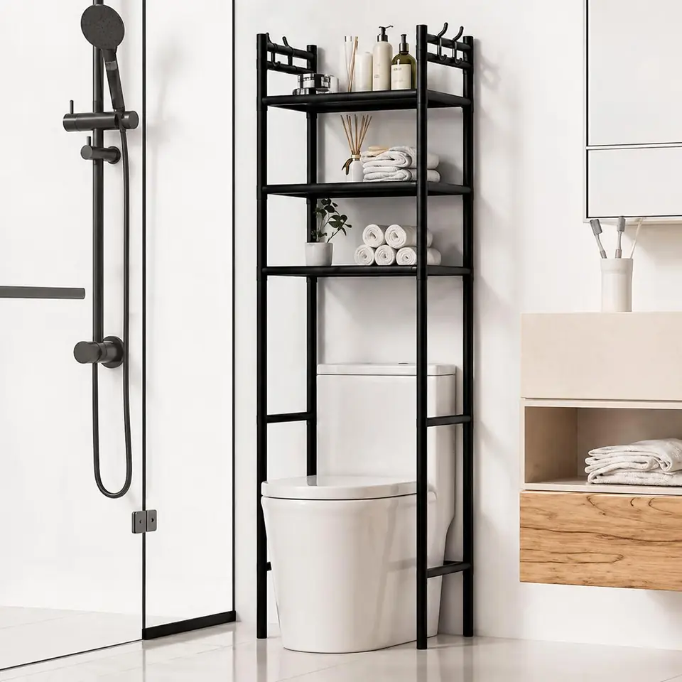 Estantería para baños