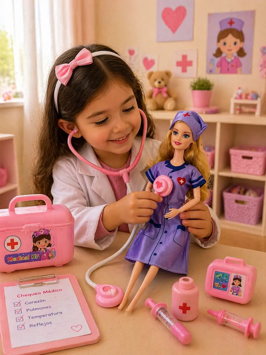Muñeca enfermera