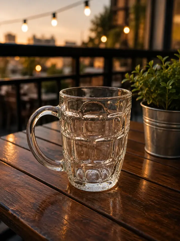 Vaso de cerveza
