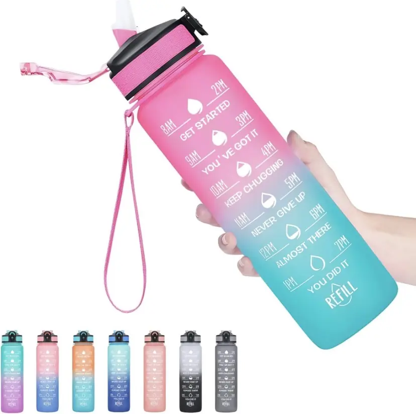 Botellas Para Agua Fit 1 Lt