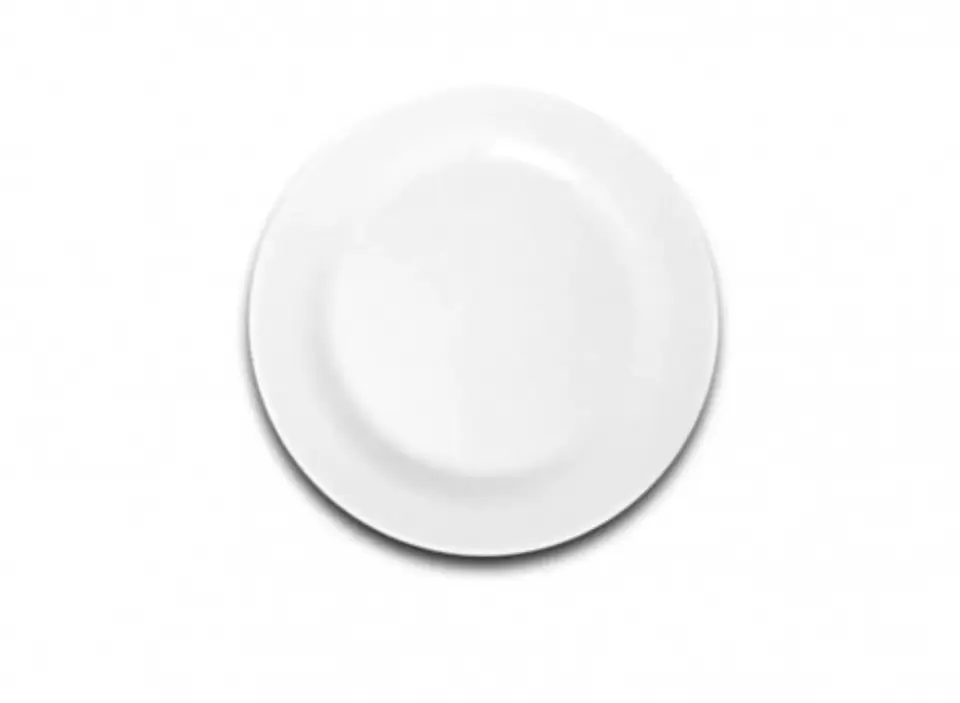Platos blancos kit con 3 unid