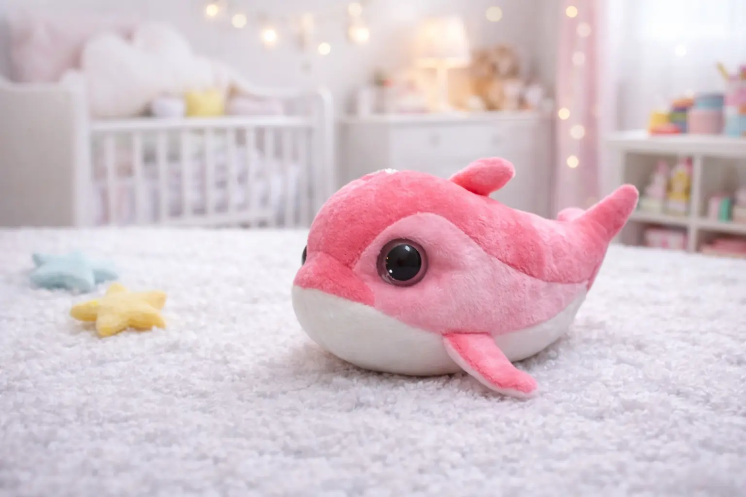 Peluche Ballena Suave
