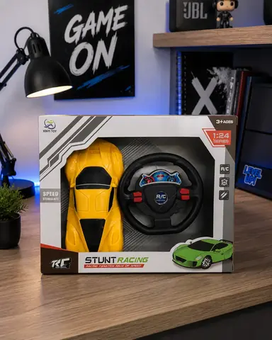 Auto a control remoto