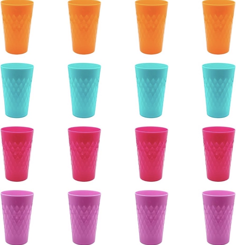 Vasos De Plástico Kit 4