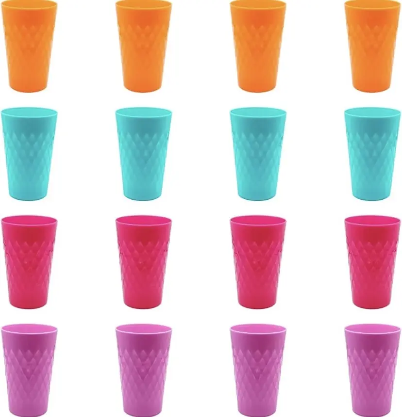 Vasos De Plástico Kit 4