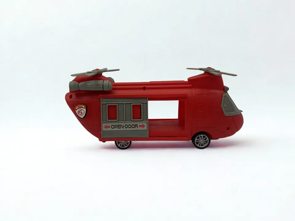Helicóptero de rescate