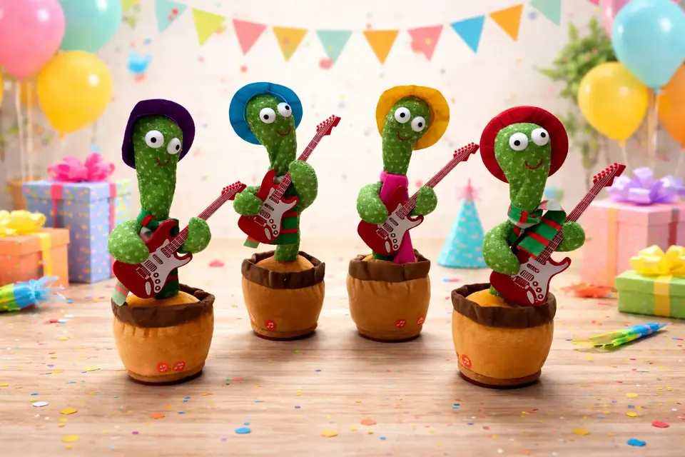 Cactus Bailarín Musical