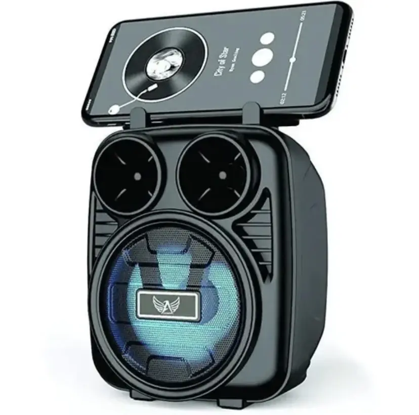 Parlante Bluetooth 8W con Suporte Celular