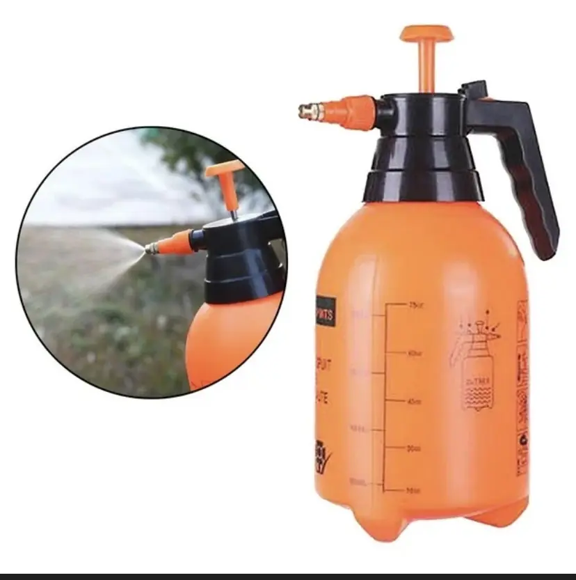 Pulverizador rociador de líquidos capacidad 2L