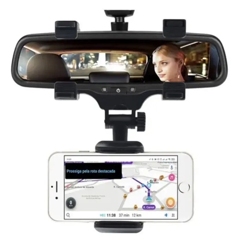 Suporte universal para celular de auto