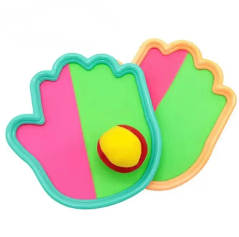 Raquetas De Mano Con Velcro