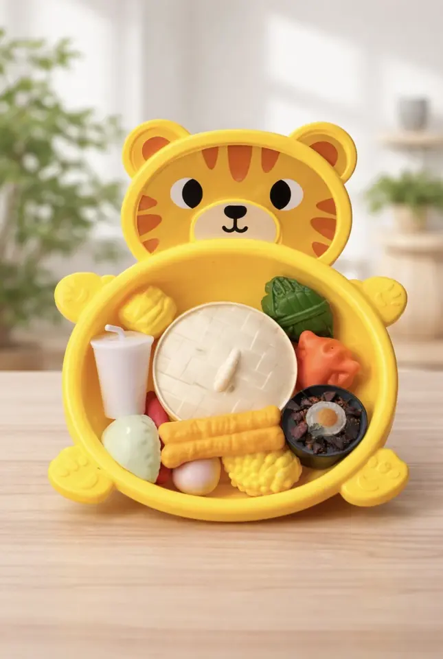 Set De Comida Didáctico Infantil