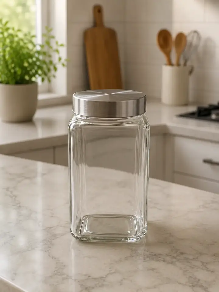 Frasco de vidrio