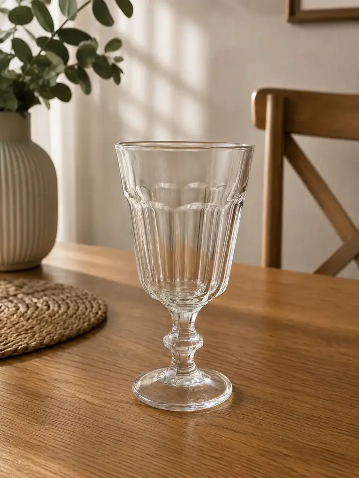 Vaso para agua ( vino )