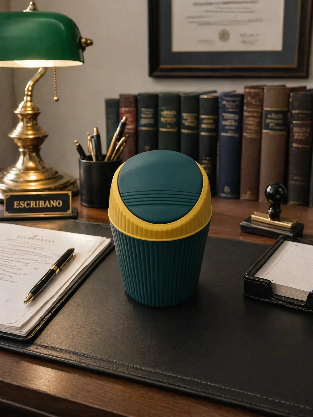 Papelera para escritorio