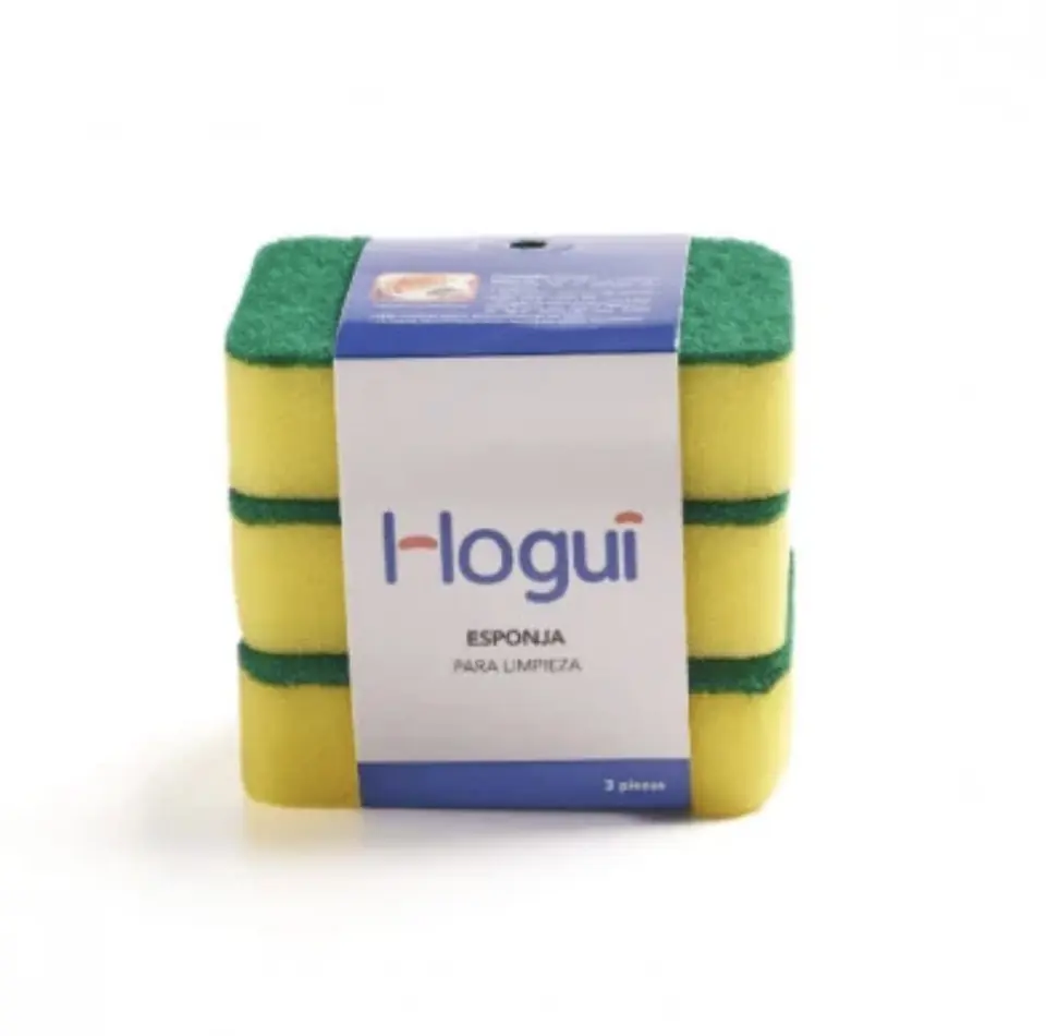 Esponjas Para Cocina Kit Con 3