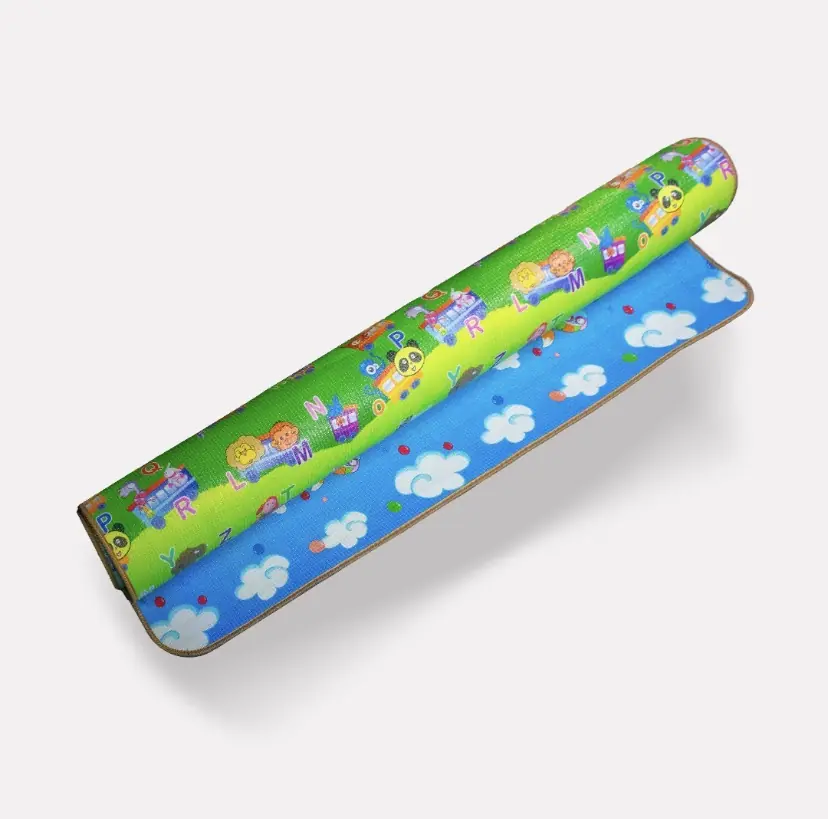 Alfombra infantil anti golpes 100x1.20