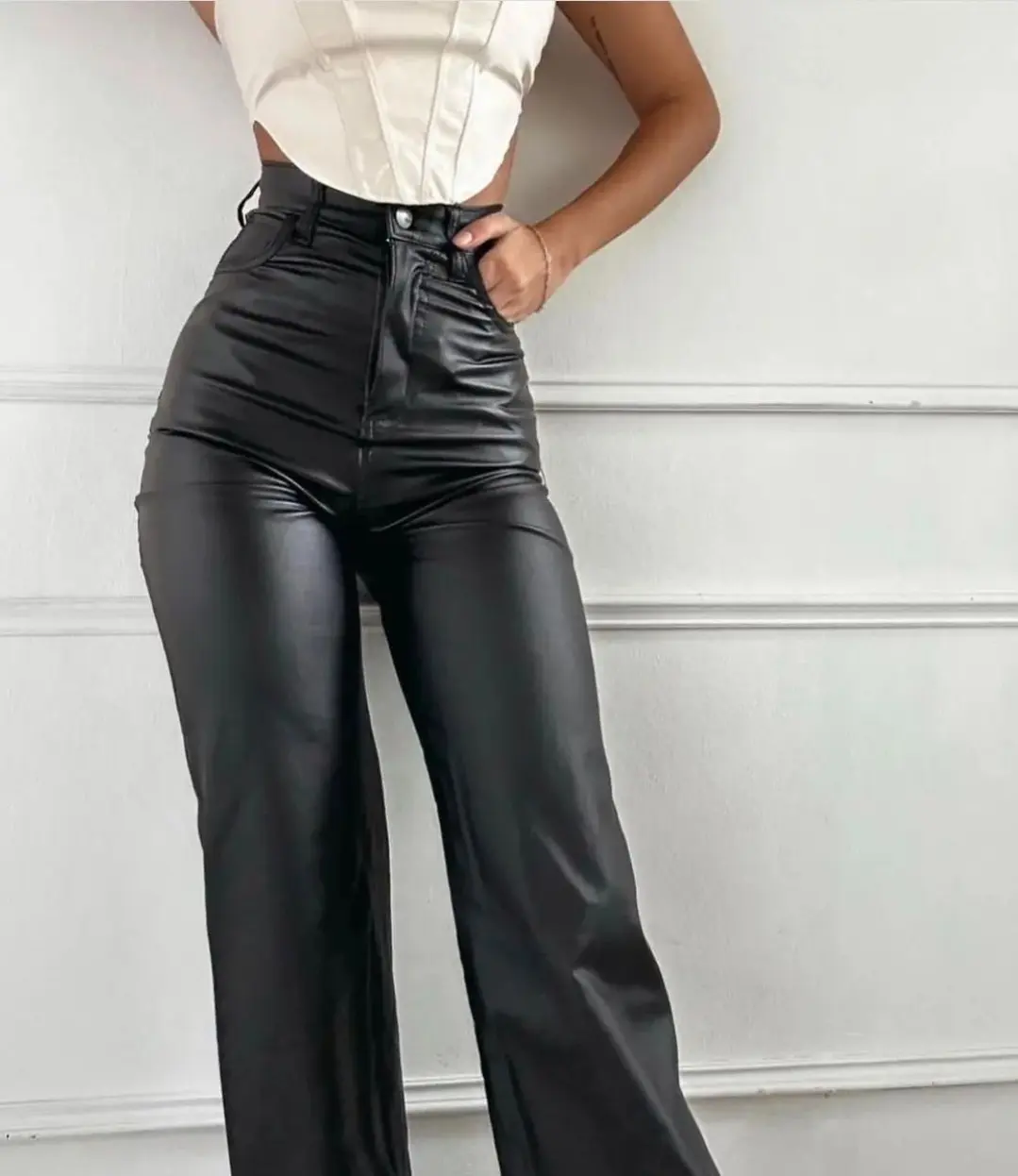 Pantalones y Palazzos