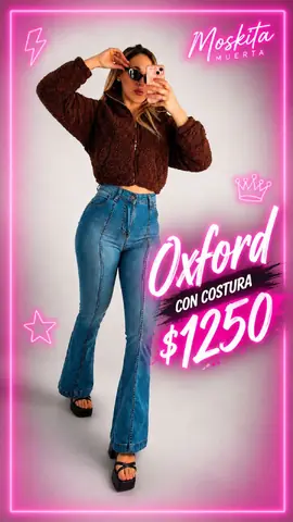 Pantalon de Jeans con costura