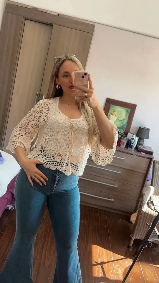 Blusita Crochet