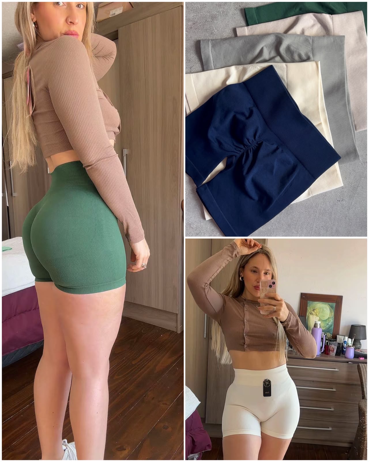 Short levanta cola