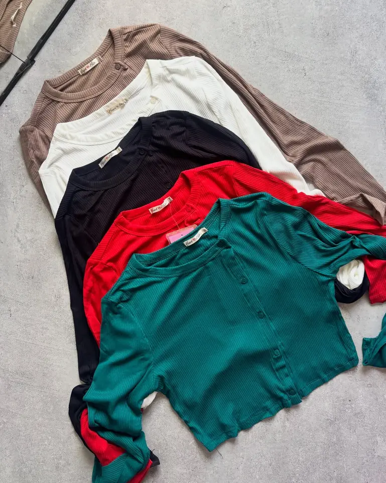 Remera saquito